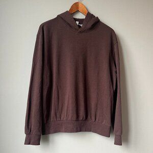 Divided Brown Hoodie size Large
